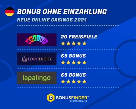 casino bonus ohne einzahlung 2021 neu